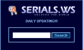 Serials & keys - unlocks the world